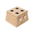 thumbnail image 3 of Box-tanque de calor portátil para meditación relajante, para interior y exterior, Patio y jardín 14x14x85 cm, 3 of 8