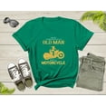 thumbnail image 4 of Never Underestimate an Old Man with a Motorcycle Bike Rider T-Shirt Motorbike Lover Gift T Shirt for Men Women Kids Boys Girls Teens Tshirt, 4 of 8