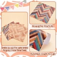 thumbnail image 4 of 12Pcs Self Adhesive PVC Dollhouse Accessories Waterproof Miniature Wall Stickers Mixed Color Wallpaper and Flooring Dollhouse Rugs 3.9"x3.9" for DIY, 4 of 6