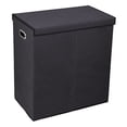 thumbnail image 2 of Sorbus Laundry Hamper Sorter with Lid Closure, Foldable Hamper, Detachable Lid and Divider, Built-In Handles for Easy Transport, Double, 2 of 2