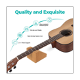 thumbnail image 2 of Cork Guitar Neck Rest, Guitar Neck Cradle Support Pillow, Guitar Accessories for Repair, Maintenance, Cleaning, 2 of 8