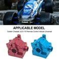 thumbnail image 1 of maskred RCGOFFLOW Silent Performance Gear Box For 1/10 JLB J3 Monster Trucks RC Car Part Blue, 1 of 6