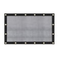 thumbnail image 1 of Tarp WindscreenSupplyCo, 2 m x 3 m, 60-70%, malla de sombra negra, 1 of 6