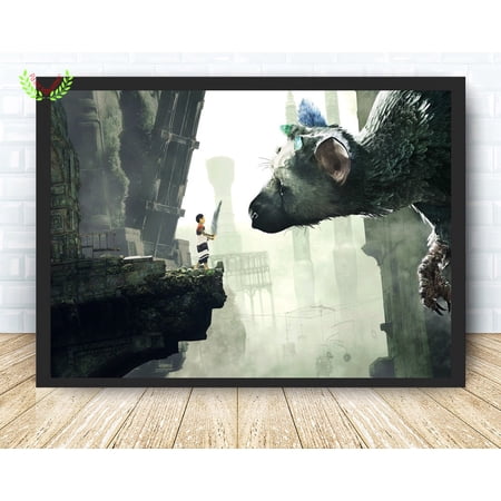 POSTER The Last Guardian Anime Poster,Wall Art Decor,Art Print,Famaliy Home Decor-UNFRAMED