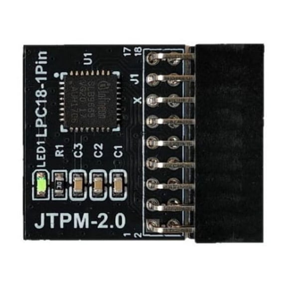 TPM2.0 Encryption Module for Financial and Government Data Security Fast Speed