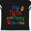 thumbnail image 4 of Inktastic Nana and Pappy Love Me Boys or Girls Toddler T-Shirt, 4 of 5