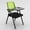 Green, variant on Student Chair with Desk Attached, Mesh Office Chair Foldable Computer Desk Chair with Writing Board Tablet Arm Chair Commercial Training Chairs