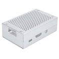 thumbnail image 3 of Carcasa de metal con disipador de calor y chasis a prueba de polvo, piezas de placa base para Raspberry Pi 3 Modelo B, 3 of 14