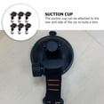 thumbnail image 4 of FRCOLOR Kitchen Hooks Durable Suction Cup Hooks for Hanging Use Assorted Color ABS Material with Rope 6 Pieces,6.69"X2.76"X1.57", 4 of 4