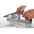 thumbnail image 3 of Global Minosharp 3 Stage Knife Sharpener, Grey/Black, 3 of 7