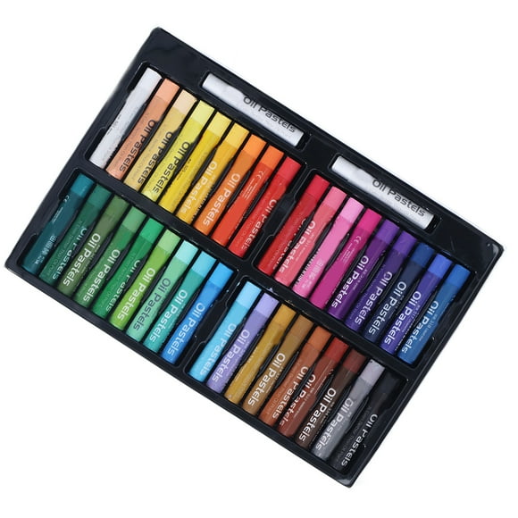 Oil Pastels Set, Professional Multicoloured Washable Soft Heavy Color DIY Art Painting Blending For Artists Beginners