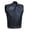Crocodile Black, variant on SOA Men's Leather Motorcycle Vest With Armor Biker Club Vest