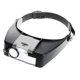 thumbnail image 1 of Lupa diadema ajustable para joyero con iluminación y 2 LED Yashi, 1 of 3