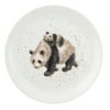 Royal Worcester Wrendale Designs Bamboozled 8 Inch Plate (Panda)