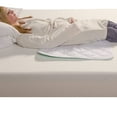 thumbnail image 2 of DMI 28" x 36" 4-Ply Quilted Reusable Bed Pad White and Green 560-7058-0000, 2 of 7