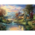thumbnail image 2 of Ceaco Thomas Kinkade Nature's Paradise Puzzle, 1000 Piece, 2 of 2