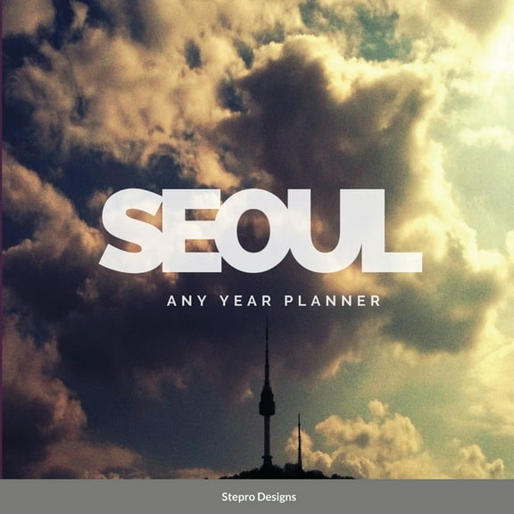 Seoul Any Year Planner, (Paperback)