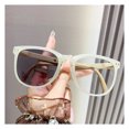 thumbnail image 2 of YAOBAMM Folding Anti-blue Light Glasses Unisex Blue Light Glasses 180 Degree Block Sunlight Good Stability Color changing UV Protection Hip Hop Photo Prop, 2 of 7