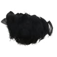 thumbnail image 1 of 200 piezas de Plumas de bricolaje Hugo negro, 1 of 8