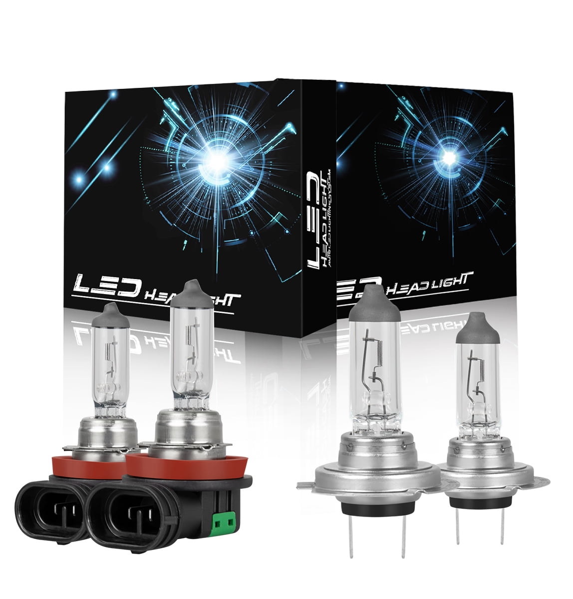 Sylvania Automotive H13 SilverStar zXe Gold Halogen Headlight Bulb