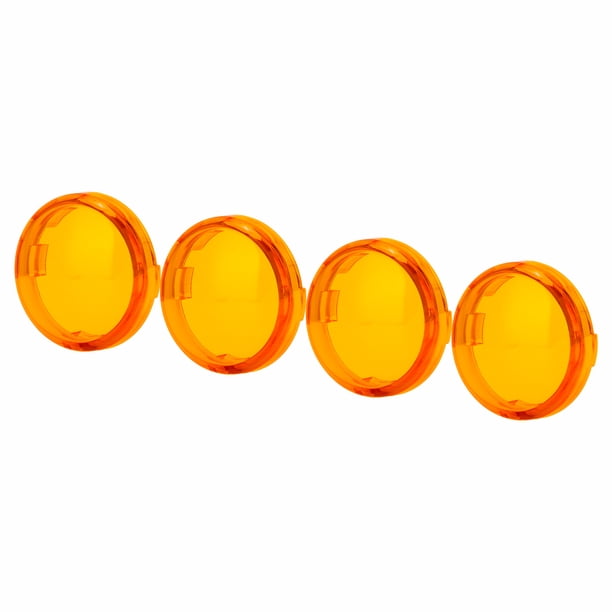 Cubierta De Señal De Giro De Motocicleta, 4 Piezas ABS 6 Cm/2,36 Pulgadas Panel De Lente De Señal De Giro A Prueba De Polvo Resistente Al Desgaste Para Accesorios De Motocicleta ANGGREK Otros