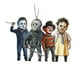thumbnail image 1 of Colgante De Halloween Horrible Bar Adornos De Escoba Casa Embrujada Fiesta De Halloween Accesorios De Decoración Colgantes De Coche Ecológicos Inevent HA039393-04, 1 of 6
