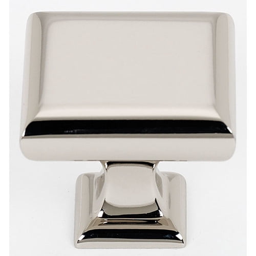 Alno A310-14-BRZ Manhattan 1-1/4" Cabinet Square Knob Bronze