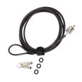 thumbnail image 1 of Bloqueo de cable de la Computera Portátil, Flexibilidad Ampliamenta Utilizada Longitud Ajustable Preveniencia de Corte Resistente Al Bloqueo de CompuTADORA Portátil de Alta, 1 of 7