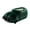 Green, variant on Kids Cute Claw Slippers Winter Solid Color Thickened Fleece