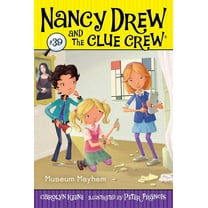 Nancy Drew & the Clue Crew Museum Mayhem, Book 39, (Paperback)