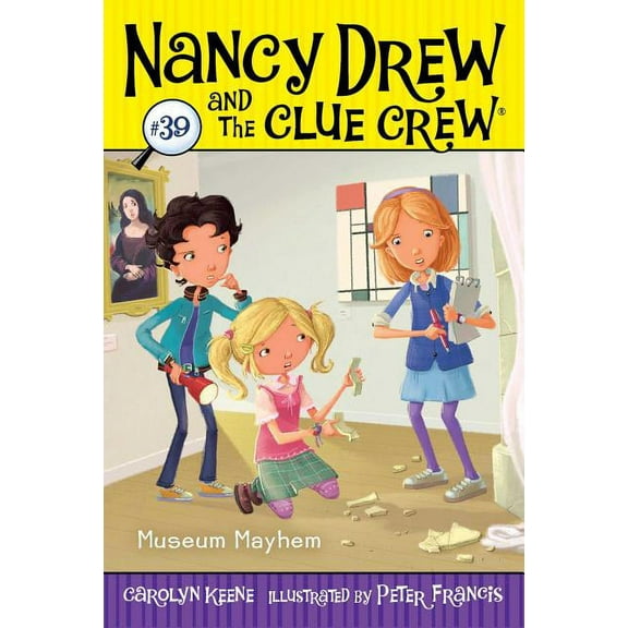 Nancy Drew & the Clue Crew Museum Mayhem, Book 39, (Paperback)