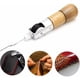 thumbnail image 2 of Punzón de costura portátil para reparaciones rápidas de puntadas, con agujas de acero inoxidable, hilo encerado y un cómodo mango de madera, su kit de reparación esencial, 2 of 5