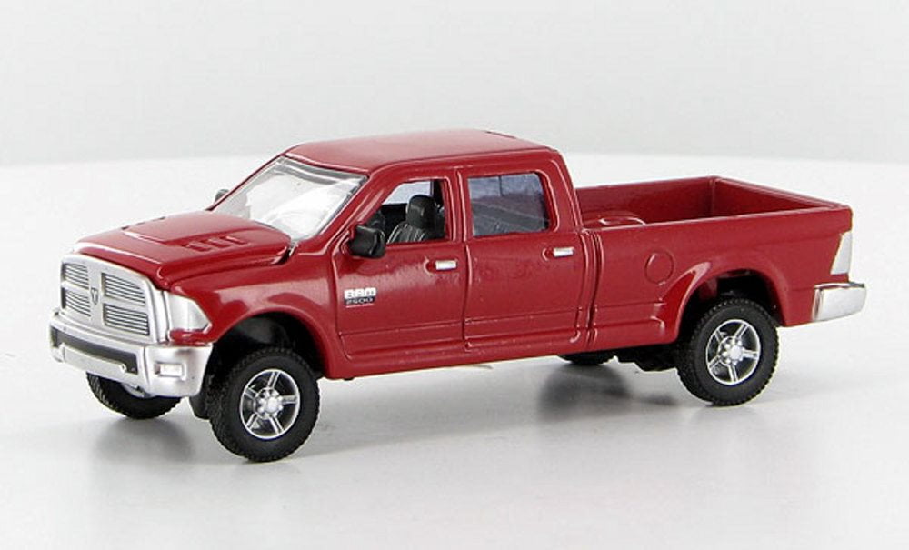 2012 Dodge Ram 2500 Pickup, Red ERTL Collect 'n Play 46246B 1/64