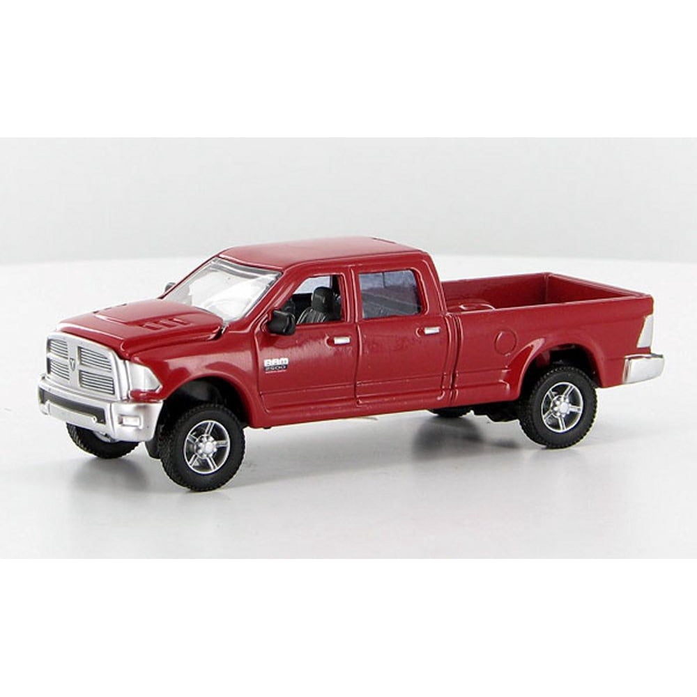 2012 Dodge Ram 2500 Pickup, Red ERTL Collect 'n Play 46246B 1/64
