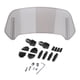 thumbnail image 4 of Deflector de viento de Extensión de parabrisas de motocicleta Sunnimix gris grande, 4 of 8