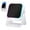 WHITE, variant on 5-in-1 Wireless Induction Bluetooth Speaker With Phone Stand RGB Ambient Light Portable Audio Device