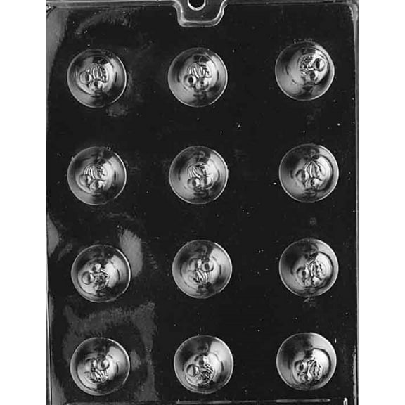 Grandmama's Goodies AO062 Chocolate Covered Cherry Bon Bon Chocolate Candy Soap Mold with Exclusive Molding Instructions