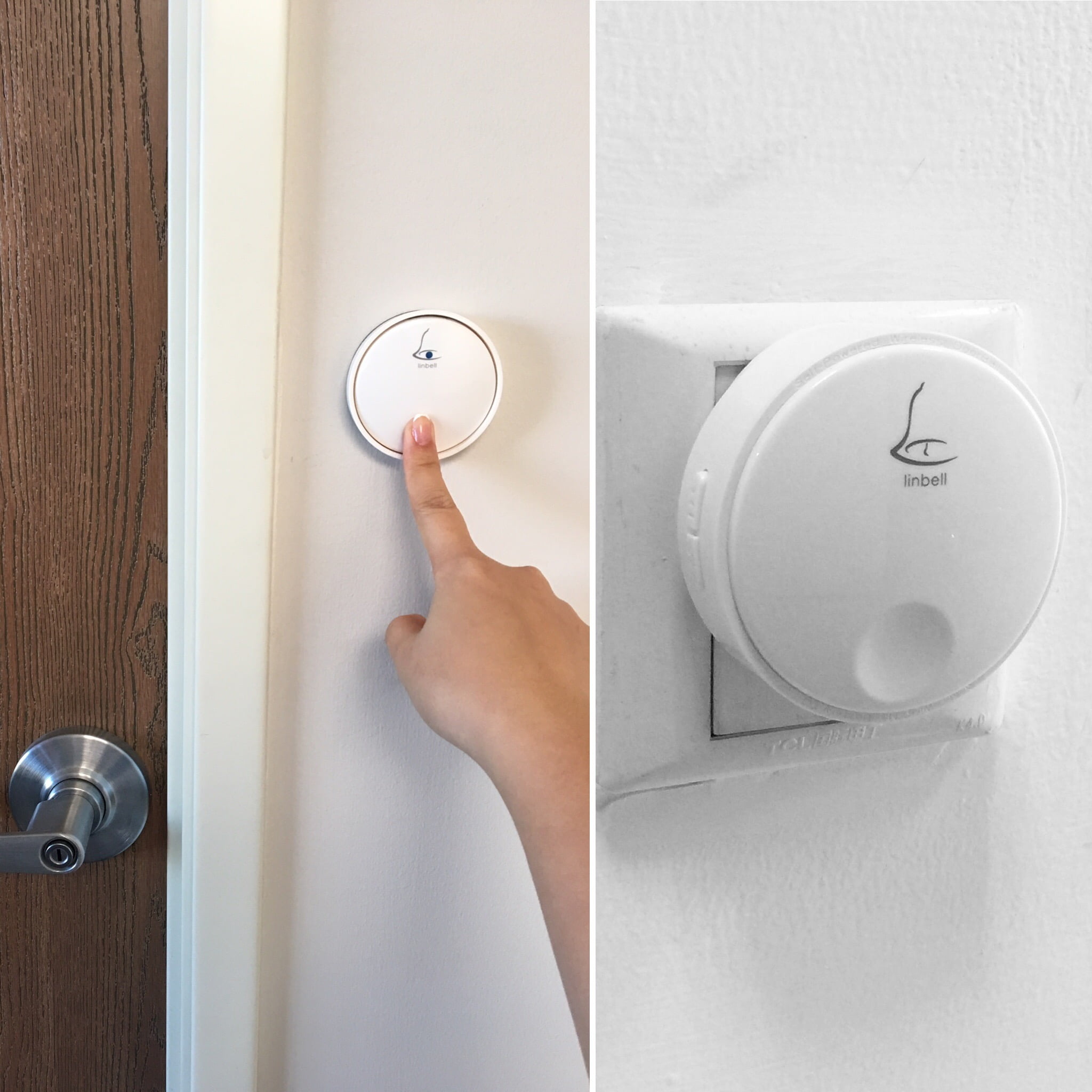 MaxWorks 80051 Wireless Plug-In Door Bell Chime with 38 Tone Settings
