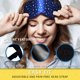 thumbnail image 5 of Antifaz de seda para dormir para hombres y mujeres, cómodo antifaz supersuave con correa ajustable, seda pura, funciona con cada posición de siesta, última ayuda para dormir con los ojos vendados, 5 of 5