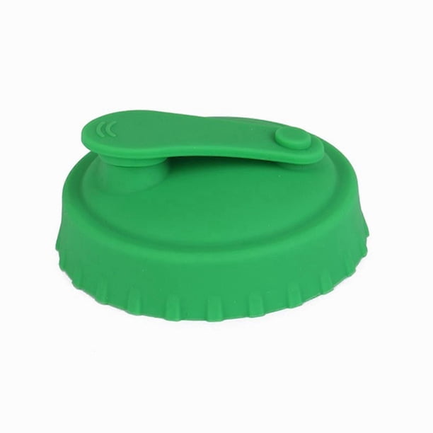 6 Pack Silicone Can Lids - Reusable Pop Can Lids for Standard Size Cans Soda, Silicone Can Tops For Soda/Beer/Juice