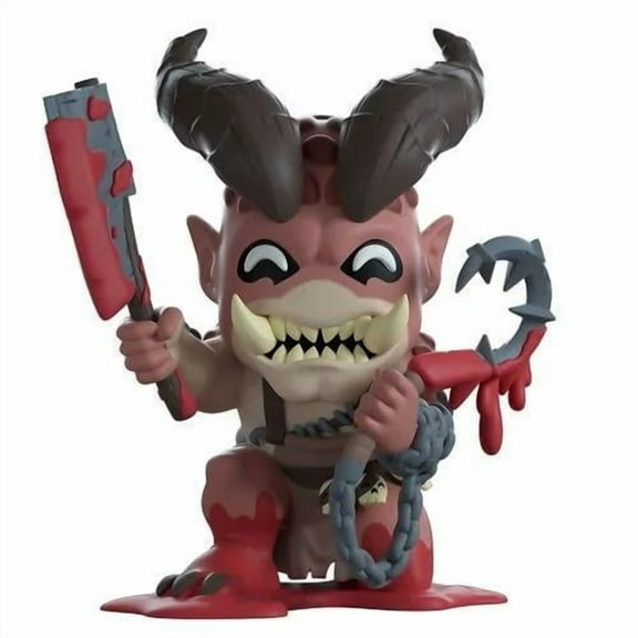 Diablo IV Collection The Butcher Vinyl Figure #2