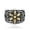 Between gold, variant on Mens Titanium Steel Cross Flower Ring Rock Fashion Polished Durable High Quality Jewelry Accessories Wear Gift