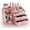 All Pink, variant on Makeup Organizer with Drawers,Large Capacity Countertop Organizer for Vanity,Bathroom and Bedroom Desk Cosmetics Organizer,Easy To Storage Skincare,Brushes,Lotions (Red and Cream)