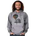 thumbnail image 5 of Get High New Mexico Hot Air Balloon Hoodie Sweatshirt Women Men Brisco Brands S, 5 of 5