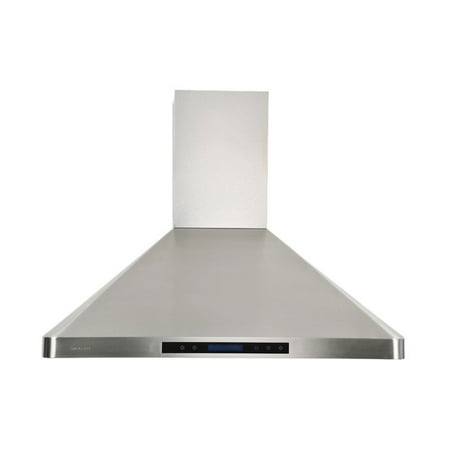 Cavaliere-Euro 36W in. Single Chamber Wall Mounted Range Hood