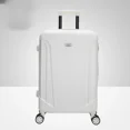 thumbnail image 1 of Equipaje rodante de cabina ABS + maleta de viaje de PC con ruedas cerradura de combinación equipaje ligero cremallera equipaje de mano de moda, 1 of 4
