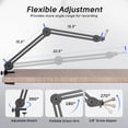 thumbnail image 3 of Soporte para micrófono FIFINE Heavy Duty Boom Arm BM63, 3 of 7