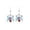 A, variant on Nnndbs Halloween Spider Earrings Dangle Spooky Spider Drop Earrings for Women Jewelry Gothic Party Accessory Gift
