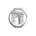 thumbnail image 1 of Arc de Triomphe à Paris France Miroir Compact à la Main Rond Poche Portable Verre, 1 of 3