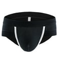 thumbnail image 6 of Leesechin Womens Underwear Mens Sexy Cotton Boxer Briefs Shorts Soft Underwear Bulge Pouch Underpants L Deals of Today, 6 of 6
